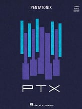 Pentatonix piano sheet music cover